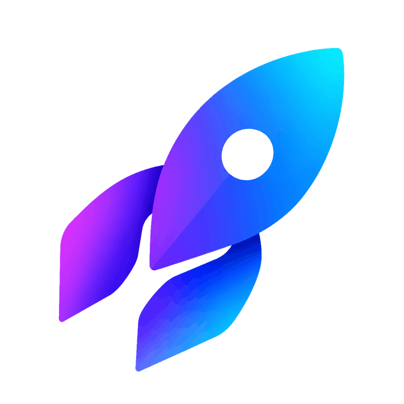 Logo de nave espacial en apartado contacto de Exclusiva Web.