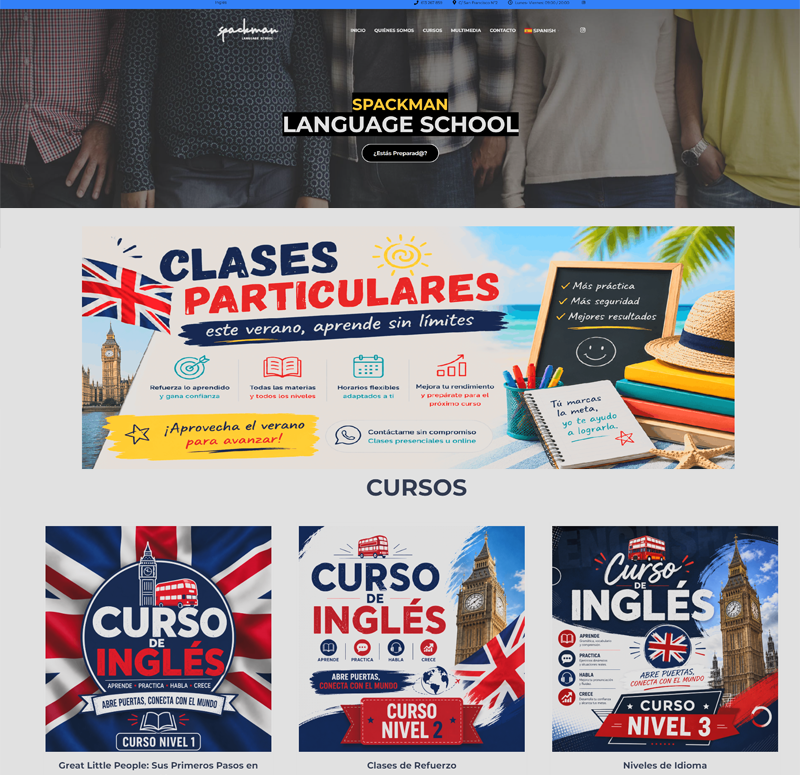 spackman-language-school