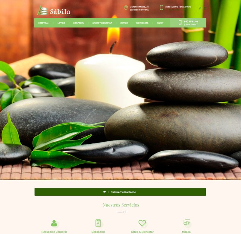 web-centro-estetica-sabila